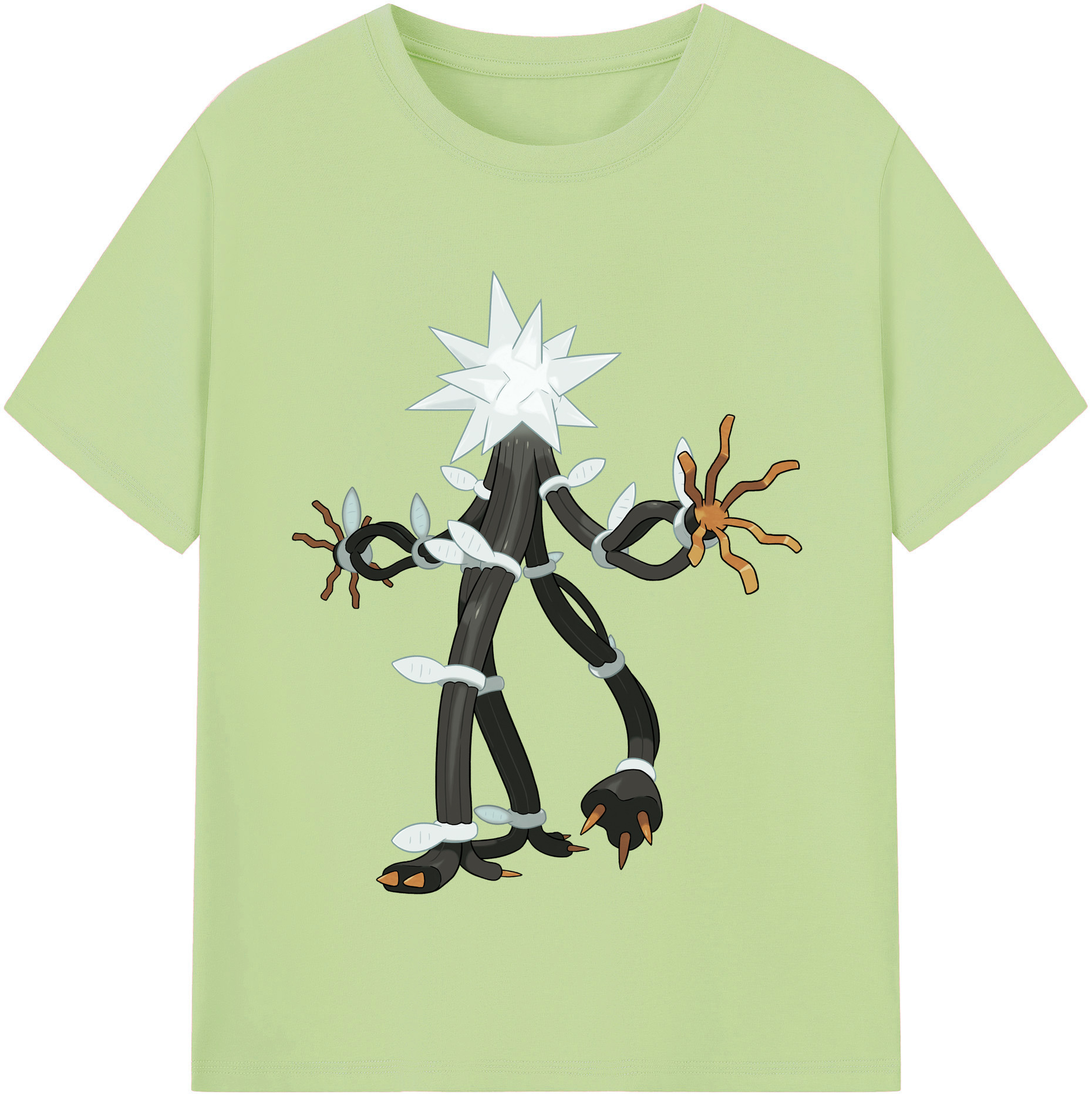 （画像用） ポケットモンスター Pokémon 綿100％半袖Tシャツ（フロントプリント）